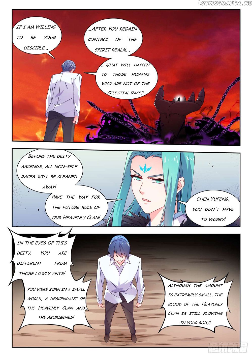 My Cultivator Girlfriend Chapter 786 7